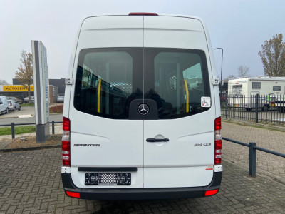 Mercedes-Benz Sprinter 314 CDI L2H2 E6 Rolstoelbus | 9 Personenbus | Invalide Lift foto 3