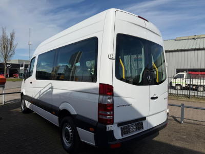 Mercedes-Benz Sprinter 314 CDI L2H2 E6 Rolstoelbus | 9 Personenbus | Invalide Lift foto 4