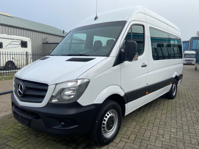 Mercedes-Benz Sprinter 314 CDI L2H2 E6 Rolstoelbus | 9 Personenbus | Invalide Lift foto 5