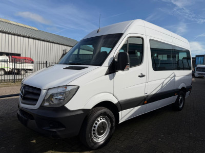 Mercedes-Benz Sprinter 314 CDI L2H2 E6 Rolstoelbus | 9 Personenbus | Invalide Lift foto 5