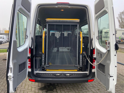 Mercedes-Benz Sprinter 314 CDI L2H2 E6 Rolstoelbus | 9 Personenbus | Invalide Lift foto 6