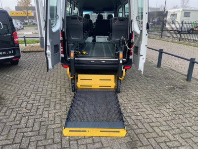 Mercedes-Benz Sprinter 314 CDI L2H2 E6 Rolstoelbus | 9 Personenbus | Invalide Lift foto 7