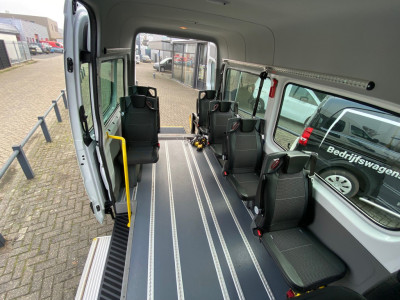Mercedes-Benz Sprinter 314 CDI L2H2 E6 Rolstoelbus | 9 Personenbus | Invalide Lift foto 8