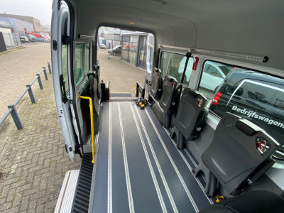 Mercedes-Benz Sprinter 314 CDI L2H2 E6 Rolstoelbus | 9 Personenbus | Invalide Lift foto 9