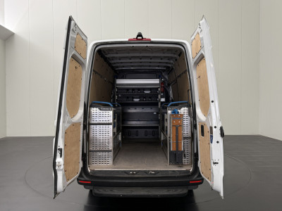 Mercedes-Benz Sprinter 314CDI L2H2 Werkplaats inrichting | Navigatie | Camera | Airco | Cruise | 3-Zits | 4