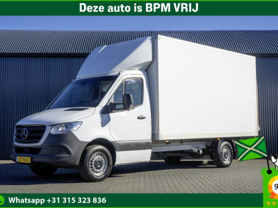 Mercedes-Benz Sprinter 314 CDI L3 Bakwagen met laadklep | Automaat | Mbux | Carplay | Camera | Navigatie | Climate | Cruise | Euro 6