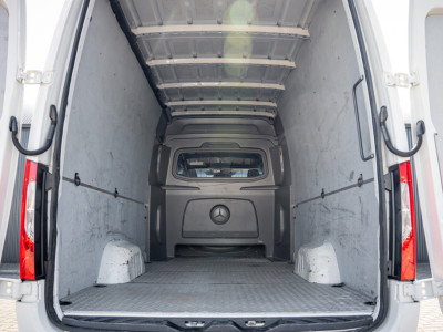 Mercedes-Benz Sprinter 314 CDI L3H2 | DC | Dubbele Cabine | Mixto | Automaat | 1e Eigenaar | Mbux | Cruise | Climatronic 10