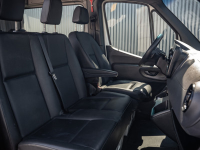 Mercedes-Benz Sprinter 314 CDI L3H2 | DC | Dubbele Cabine | Mixto | Automaat | 1e Eigenaar | Mbux | Cruise | Climatronic 13