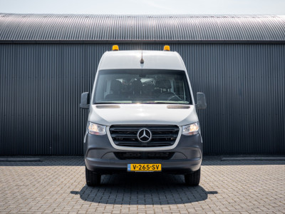 Mercedes-Benz Sprinter 314 CDI L3H2 | DC | Dubbele Cabine | Mixto | Automaat | 1e Eigenaar | Mbux | Cruise | Climatronic 3