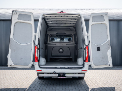 Mercedes-Benz Sprinter 314 CDI L3H2 | DC | Dubbele Cabine | Mixto | Automaat | 1e Eigenaar | Mbux | Cruise | Climatronic 9