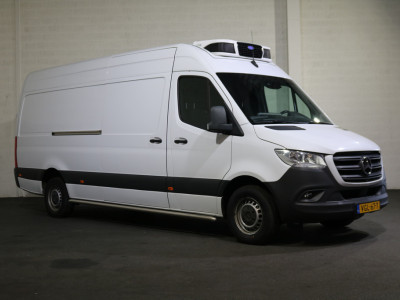 Mercedes-Benz Sprinter 314 CDI L3 H2 Koelwagen Pulsor 350 Dag en Nacht -18 Graden foto 6