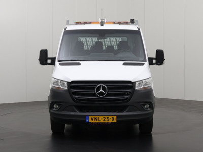 Mercedes-Benz Sprinter 314CDI Open Laadbak Dubbele Cabine | 7-Persoons | Airco | foto 10