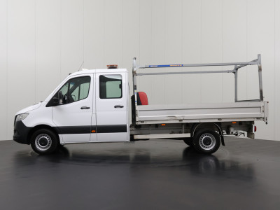 Mercedes-Benz Sprinter 314CDI Open Laadbak Dubbele Cabine | 7-Persoons | Airco | foto 12