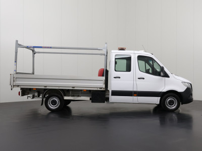 Mercedes-Benz Sprinter 314CDI Open Laadbak Dubbele Cabine | 7-Persoons | Airco | foto 13