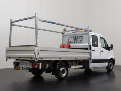 Mercedes-Benz Sprinter 314CDI Open Laadbak Dubbele Cabine | 7-Persoons | Airco | foto 2