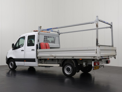 Mercedes-Benz Sprinter 314CDI Open Laadbak Dubbele Cabine | 7-Persoons | Airco | foto 6