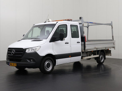 Mercedes-Benz Sprinter 314CDI Open Laadbak Dubbele Cabine | 7-Persoons | Airco | foto 7