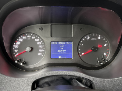 Mercedes-Benz Sprinter 314CDI Open Laadbak Dubbele Cabine | 7-Persoons | Airco | foto 9