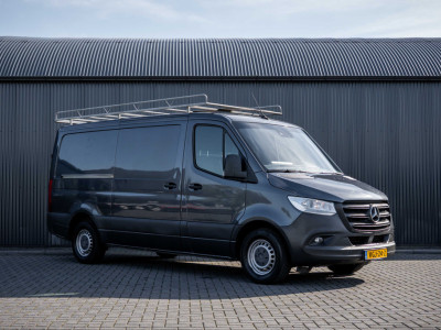 Mercedes-Benz Sprinter 314 CDI RWD L2H1 | Automaat | 3-Zits | Camera | Cruise | Mbux | Airco | Imperiaal foto 5