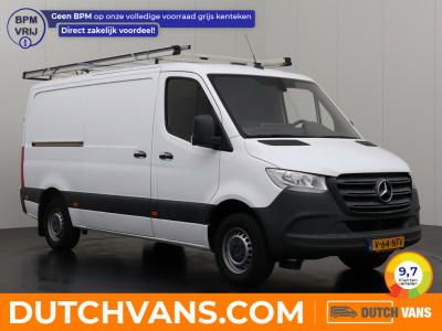 Mercedes-Benz Sprinter 314CDi L2H1 Imperiaal | Kastinrichting | Mbux Touchscreen | Camera | Leder | Airco