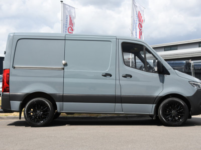 Mercedes-Benz Sprinter 315 1.9 CDI L1H1 PB Edition Adaptieve Cruise, Camera, Carplay, NAVI, LED, 10,5 Mbux, LED, Automaat, Trekhaak, Stoelverwarming, Standkachel, Leder, Uniek! foto 10