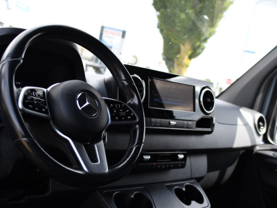 Mercedes-Benz Sprinter 315 1.9 CDI L1H1 PB Edition Adaptieve Cruise, Camera, Carplay, NAVI, LED, 10,5 Mbux, LED, Automaat, Trekhaak, Stoelverwarming, Standkachel, Leder, Uniek! foto 12