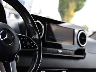 Mercedes-Benz Sprinter 315 1.9 CDI L1H1 PB Edition Adaptieve Cruise, Camera, Carplay, NAVI, LED, 10,5 Mbux, LED, Automaat, Trekhaak, Stoelverwarming, Standkachel, Leder, Uniek! foto 13