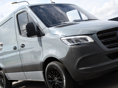 Mercedes-Benz Sprinter 315 1.9 CDI L1H1 PB Edition Adaptieve Cruise, Camera, Carplay, NAVI, LED, 10,5 Mbux, LED, Automaat, Trekhaak, Stoelverwarming, Standkachel, Leder, Uniek! foto 18