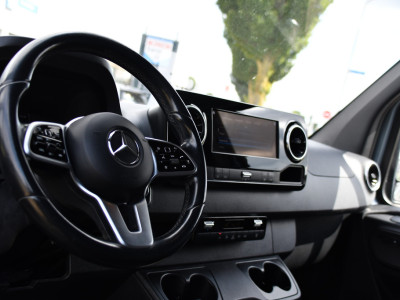 Mercedes-Benz Sprinter 315 1.9 CDI L1H1 PB Edition Adaptieve Cruise, Camera, Carplay, NAVI, LED, 10,5 Mbux, LED, Automaat, Trekhaak, Stoelverwarming, Standkachel, Leder, Uniek! foto 2