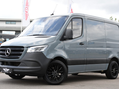 Mercedes-Benz Sprinter 315 1.9 CDI L1H1 PB Edition Adaptieve Cruise, Camera, Carplay, NAVI, LED, 10,5 Mbux, LED, Automaat, Trekhaak, Stoelverwarming, Standkachel, Leder, Uniek! foto 4