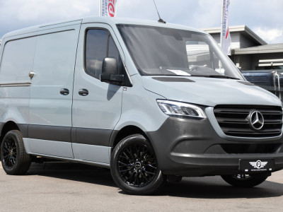 Mercedes-Benz Sprinter 315 1.9 CDI L1H1 PB Edition Adaptieve Cruise, Camera, Carplay, NAVI, LED, 10,5 Mbux, LED, Automaat, Trekhaak, Stoelverwarming, Standkachel, Leder, Uniek! foto 5