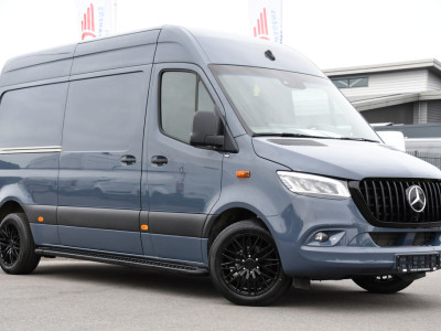Mercedes-Benz Sprinter 315 1.9 CDI L2H2 AMG Edition Adaptieve Cruise, Camera, Carplay, 150pk, LED, Dodehoek, Sensoren, Multimedia, Uniek! foto 6