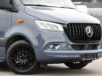 Mercedes-Benz Sprinter 315 1.9 CDI L2H2 AMG Edition Adaptieve Cruise, Camera, Carplay, 150pk, LED, Dodehoek, Sensoren, Multimedia, Uniek! foto 8