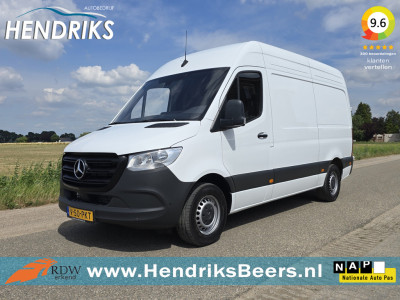 Mercedes-Benz Sprinter 315 1.9 CDI L2H2 RWD - Euro 6 - AUTOMAAT - 150 Pk - MBUX - ParkeerCamera -
