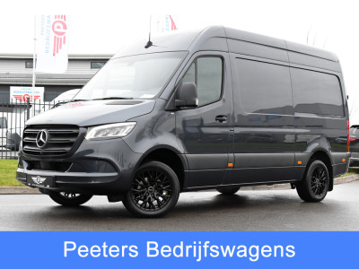 Mercedes-Benz Sprinter 315 1.9 CDI L2H2 RWD PB Edition Camera, Carplay, LED, 3500kg Trekhaak, Mbux, 150pk, Automaat, Clima, Stoelverwarming, Uniek!