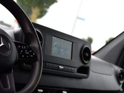 Mercedes-Benz Sprinter 315 1.9 CDI L2H2 RWD PB Edition Camera, Carplay, LED, 3500kg Trekhaak, Mbux, 150pk, Automaat, Clima, Stoelverwarming, Uniek! 12