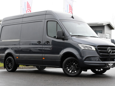 Mercedes-Benz Sprinter 315 1.9 CDI L2H2 RWD PB Edition Camera, Carplay, LED, 3500kg Trekhaak, Mbux, 150pk, Automaat, Clima, Stoelverwarming, Uniek! 5