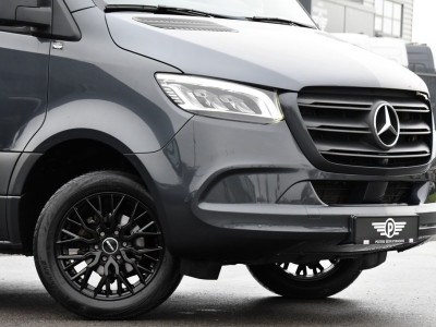 Mercedes-Benz Sprinter 315 1.9 CDI L2H2 RWD PB Edition Camera, Carplay, LED, 3500kg Trekhaak, Mbux, 150pk, Automaat, Clima, Stoelverwarming, Uniek! 8