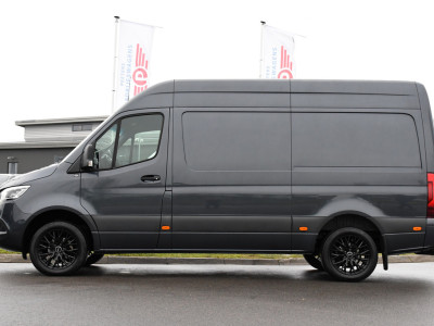 Mercedes-Benz Sprinter 315 1.9 CDI L2H2 RWD PB Edition Camera, Carplay, LED, 3500kg Trekhaak, Mbux, 150pk, Automaat, Clima, Stoelverwarming, Uniek! 9