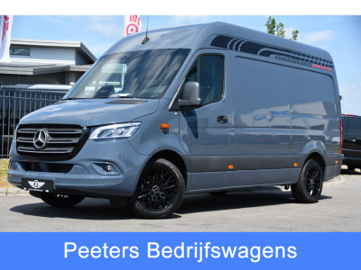 Mercedes-Benz Sprinter 315 1.9 CDI L2 Pro PB Edition FACELIFT! Adaptieve Cruise, Camera, Carplay, LED, Automaat, 10,5 Mbux, 150pk, Clima, binnenspiegel camera, Uniek!