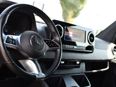 Mercedes-Benz Sprinter 315 1.9 CDI L2 Pro PB Edition FACELIFT! Adaptieve Cruise, Camera, Carplay, LED, Automaat, 10,5 Mbux, 150pk, Clima, binnenspiegel camera, Uniek! 11