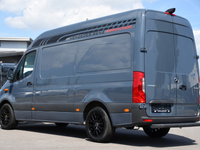 Mercedes-Benz Sprinter 315 1.9 CDI L2 Pro PB Edition FACELIFT! Adaptieve Cruise, Camera, Carplay, LED, Automaat, 10,5 Mbux, 150pk, Clima, binnenspiegel camera, Uniek! 3