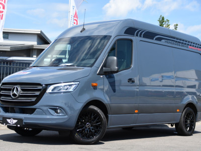 Mercedes-Benz Sprinter 315 1.9 CDI L2 Pro PB Edition FACELIFT! Adaptieve Cruise, Camera, Carplay, LED, Automaat, 10,5 Mbux, 150pk, Clima, binnenspiegel camera, Uniek! 4