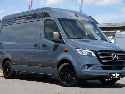Mercedes-Benz Sprinter 315 1.9 CDI L2 Pro PB Edition FACELIFT! Adaptieve Cruise, Camera, Carplay, LED, Automaat, 10,5 Mbux, 150pk, Clima, binnenspiegel camera, Uniek! 5