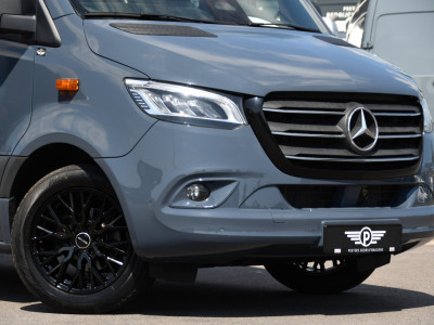 Mercedes-Benz Sprinter 315 1.9 CDI L2 Pro PB Edition FACELIFT! Adaptieve Cruise, Camera, Carplay, LED, Automaat, 10,5 Mbux, 150pk, Clima, binnenspiegel camera, Uniek! 8