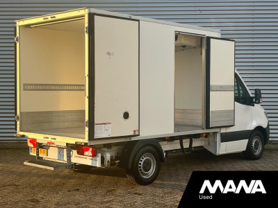 Mercedes-Benz Sprinter 315 1.9 CDI L2 RWD Thermoking (2019) cooling MBUX bakverlichting cruisecontrol navi automaat foto 5
