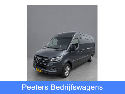 Mercedes-Benz Sprinter 315 1.9 CDI L3H2 RWD PB Edition Camera, Cruise, Carplay, LED, 2 x Schuifdeur, Automaat, 10,5 Mbux, Leder, Sensoren, 150pk, Uniek!