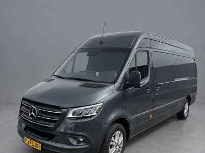 Mercedes-Benz Sprinter 315 1.9 CDI L3H2 RWD PB Edition Camera, Cruise, Carplay, LED, 2 x Schuifdeur, Automaat, 10,5 Mbux, Leder, Sensoren, 150pk, Uniek! foto 4