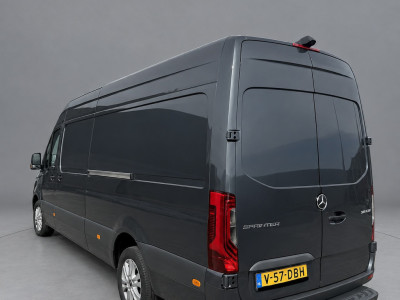Mercedes-Benz Sprinter 315 1.9 CDI L3H2 RWD PB Edition Camera, Cruise, Carplay, LED, 2 x Schuifdeur, Automaat, 10,5 Mbux, Leder, Sensoren, 150pk, Uniek! foto 5
