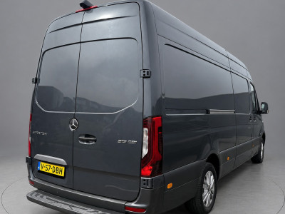 Mercedes-Benz Sprinter 315 1.9 CDI L3H2 RWD PB Edition Camera, Cruise, Carplay, LED, 2 x Schuifdeur, Automaat, 10,5 Mbux, Leder, Sensoren, 150pk, Uniek! foto 8